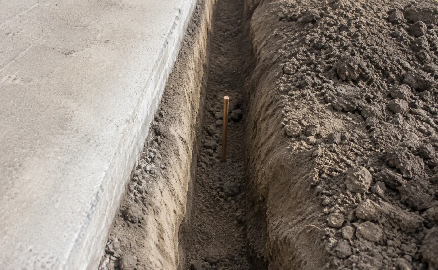 Termite inspection and treatment at a Baton Rouge foundation